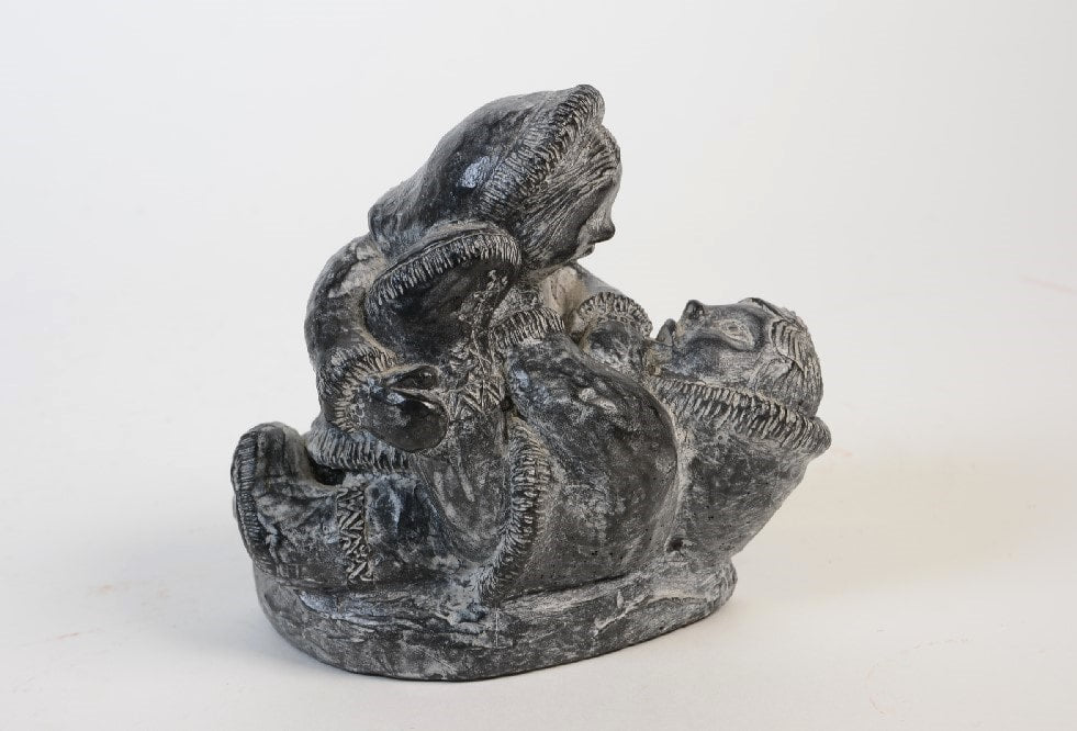 210208-32     Cast Inuit Figurines