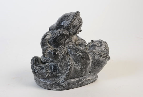 210208-32     Cast Inuit Figurines