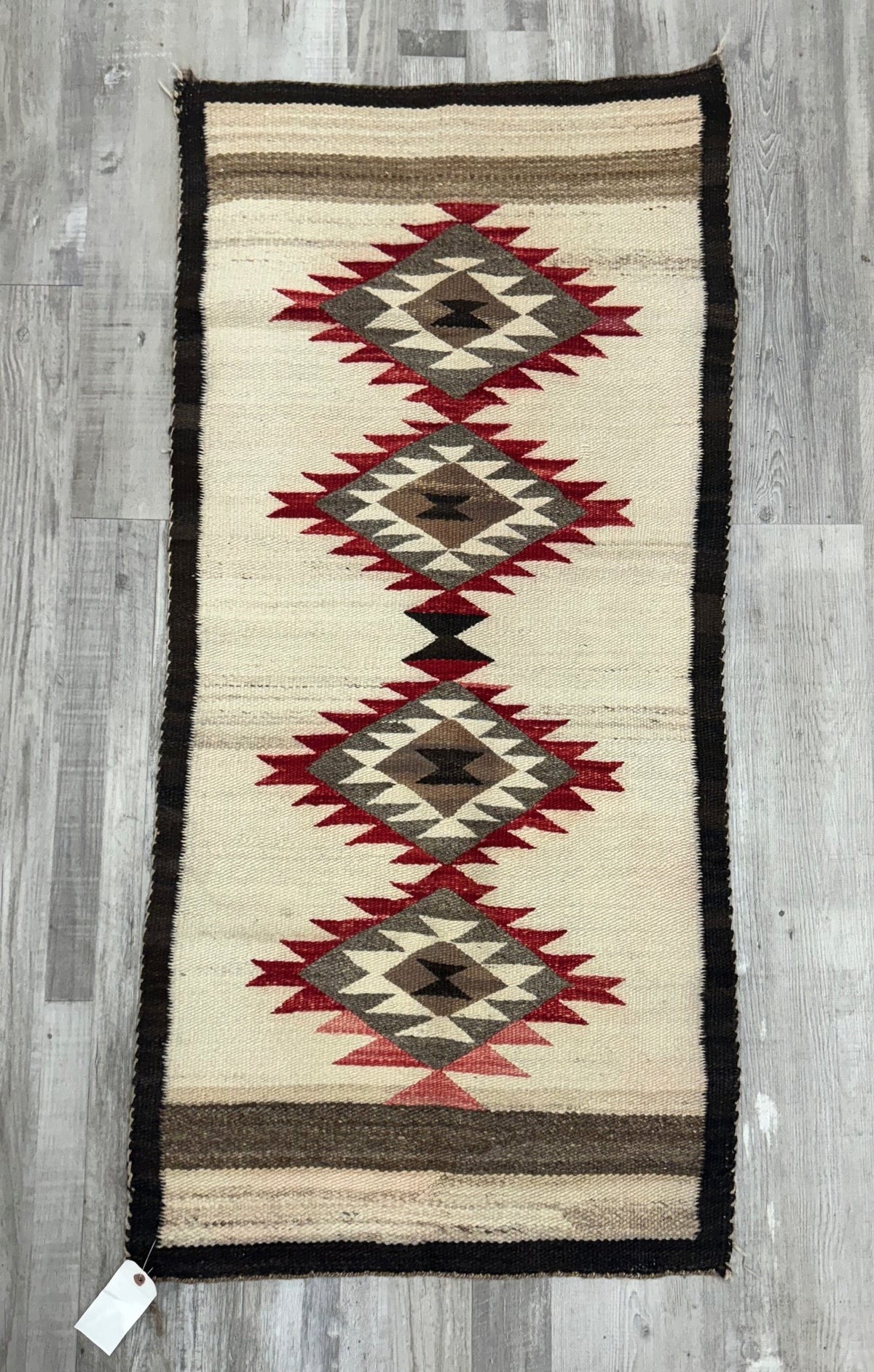 Navajo Ganado Runner Rug