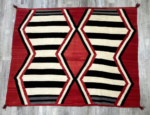 Navajo Third Phase Chiefs Blanket