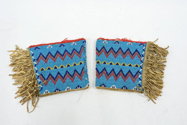 Northern Plains Beaded Cuffs