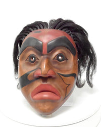 Tlingit Man Mask by Rich Lavalle