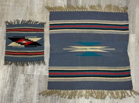 Two Small Chimayo Sampler Rugs