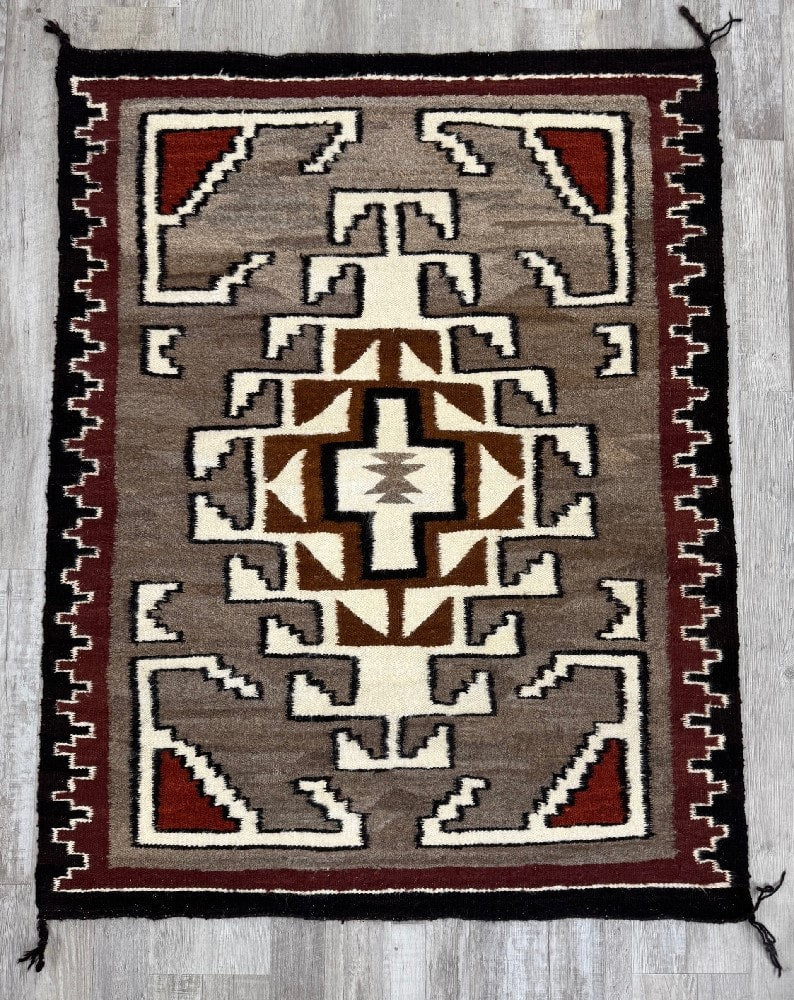 Navajo Two Gray Hills Rug