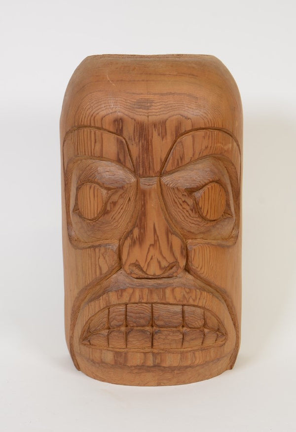 Makah Totem by Dan Smith 6-28-76