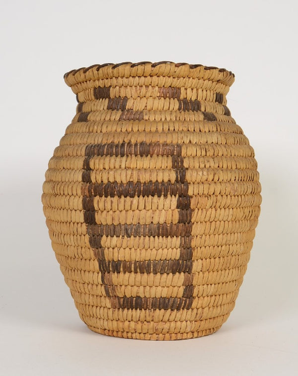 Older Papago Basket, Tucson Az