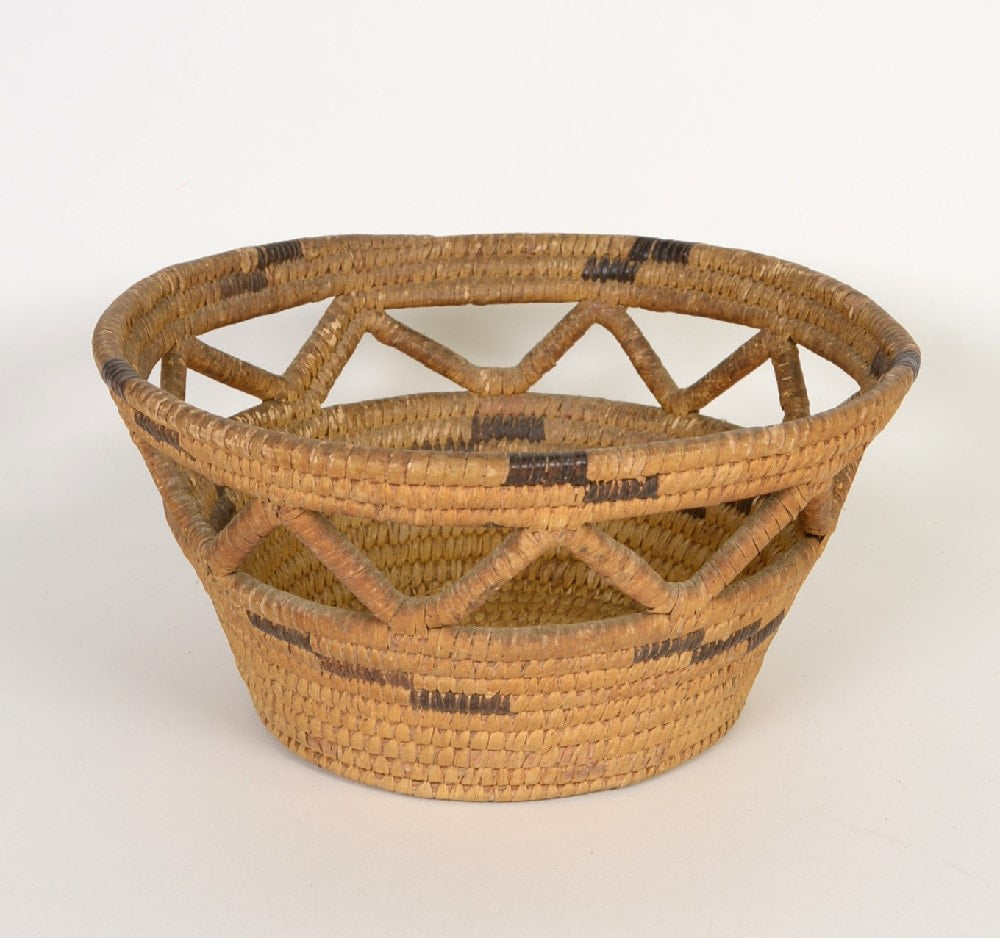 Older Papago Basket, Tucson Az