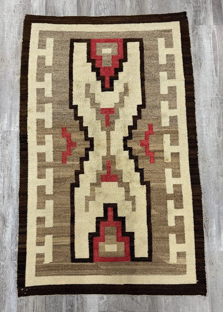 Navajo Modified Storm Pattern Rug