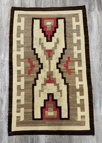 Navajo Modified Storm Pattern Rug