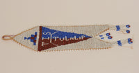 Beaded Watch fob; Tulalip Indian School; ca 1910-20