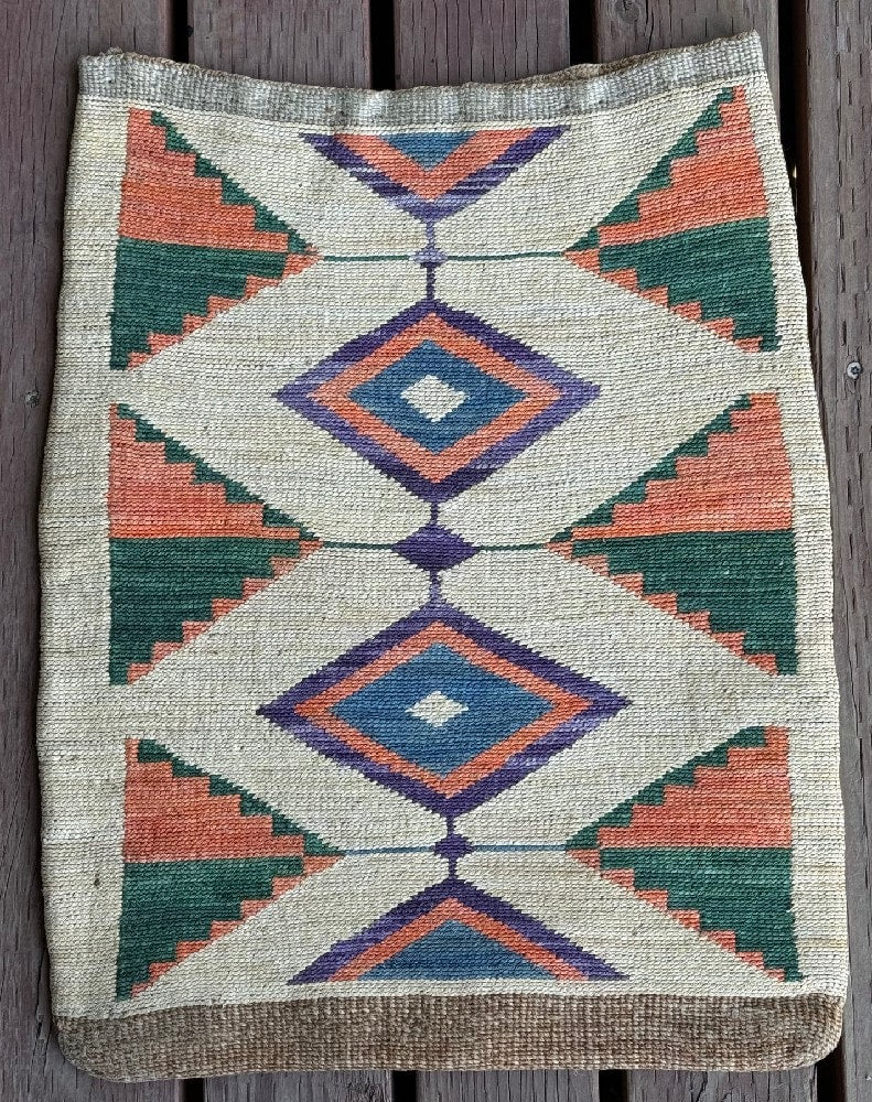 Nez Perce Corn Husk Bag