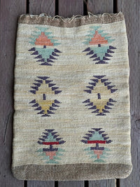 Large Nez Perce Corn Husk Bag