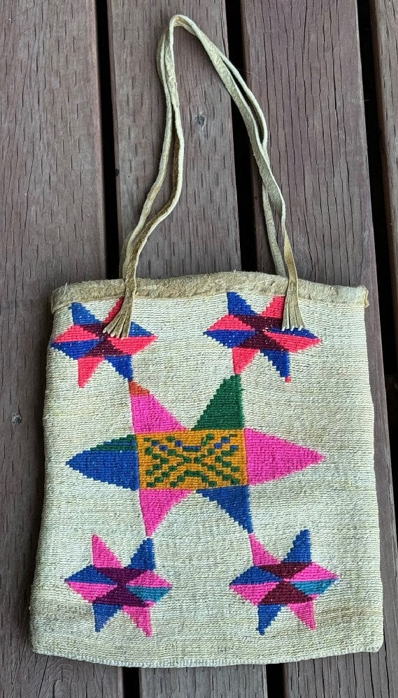 Nez Perce Corn Husk Bag