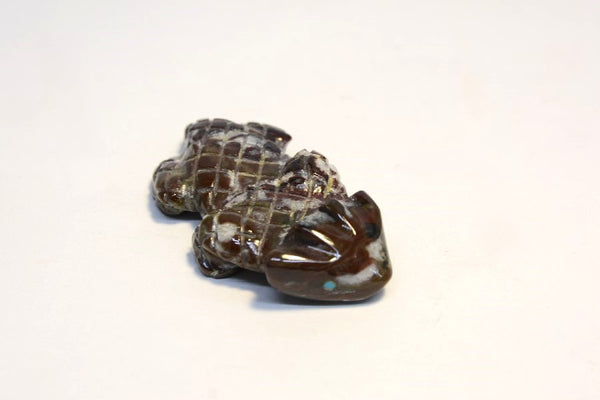 Zuni Fetish by Kim Panteah: Horned Toad Lizard