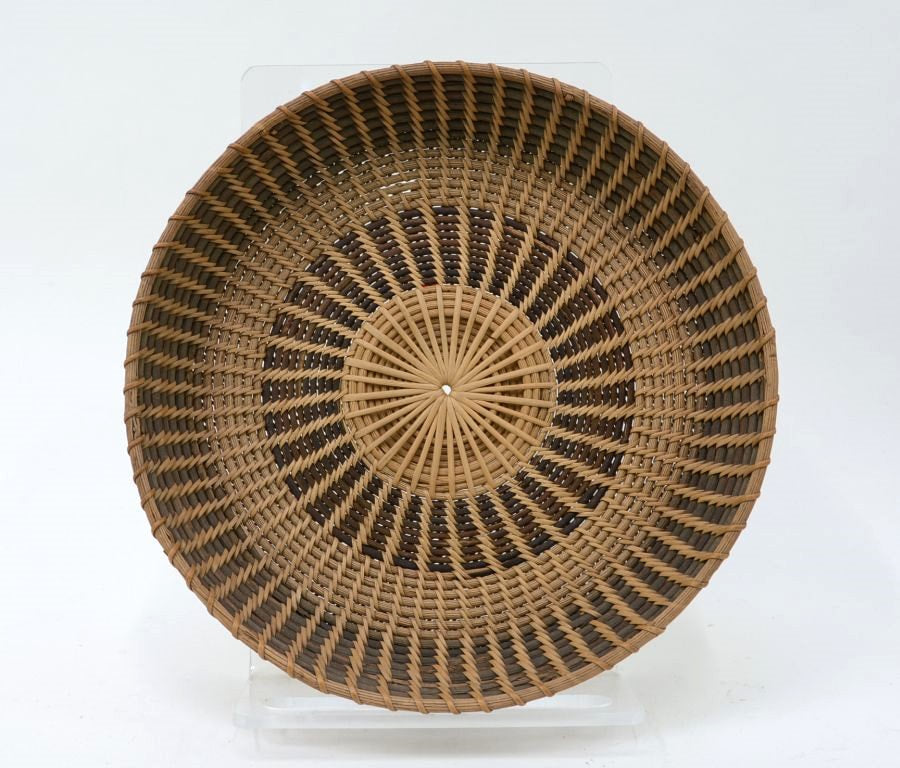 Antique Basket Tray