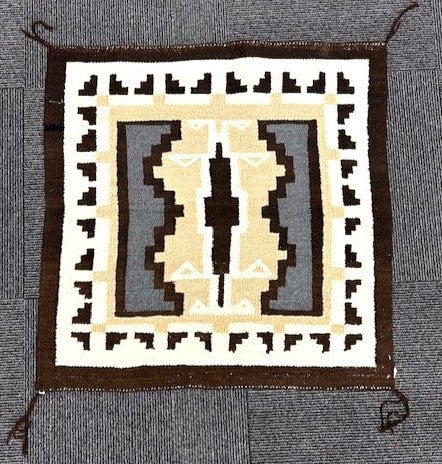 Navajo Single Saddle Blanket