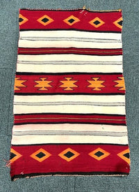 Banded Double Saddle Blanket