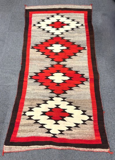 Large Navajo Ganado Ranch Rug