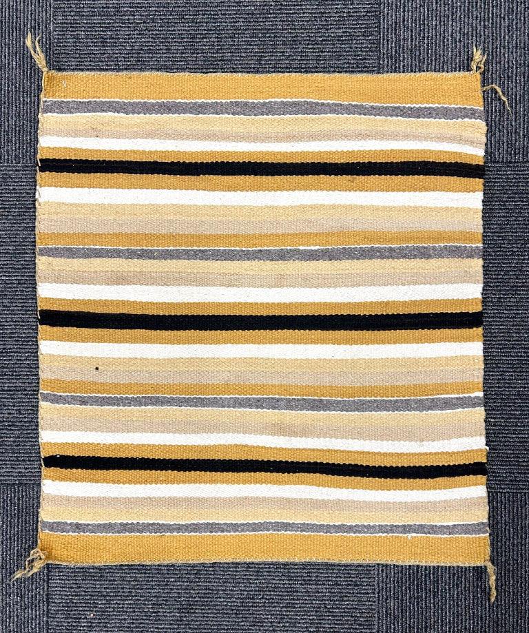 Navajo Single Saddle Blanket