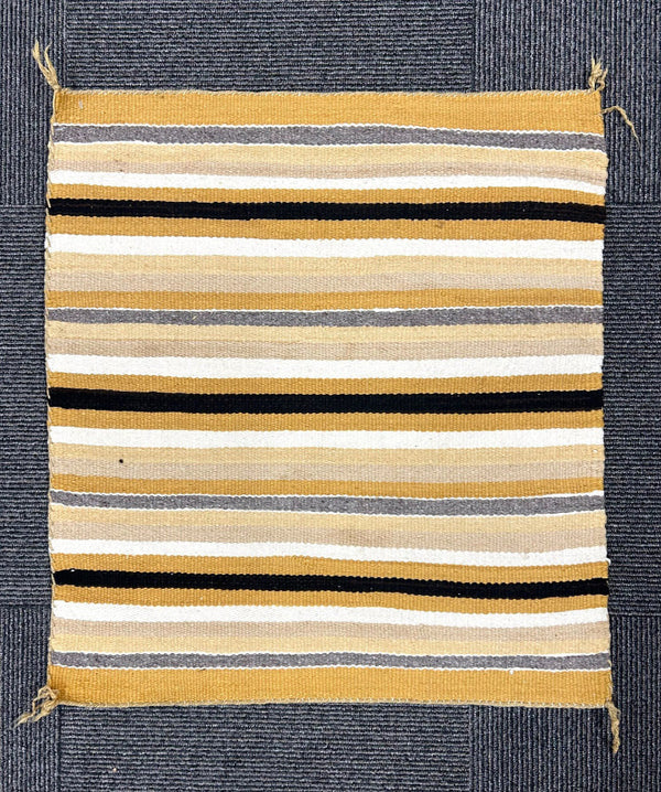 Navajo Single Saddle Blanket