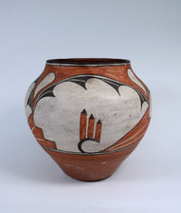 Zia Pottery Jar - Polychrome Olla