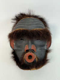 "Kwakiutl Tsonoqua" (Dzunukwa) by Duane Pasco (1932-2024 Washington)