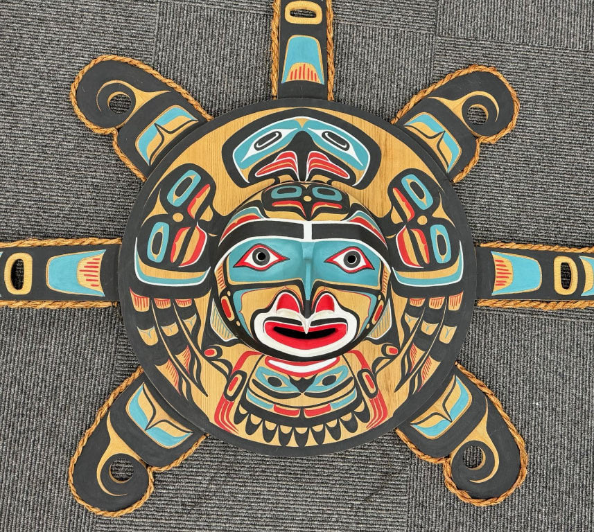 Patrick Amos (b.1957 Nuu-chah-nulth) "Sun Mask"