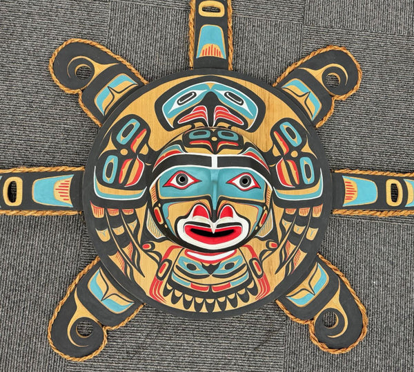 Patrick Amos (b.1957 Nuu-chah-nulth) "Sun Mask"