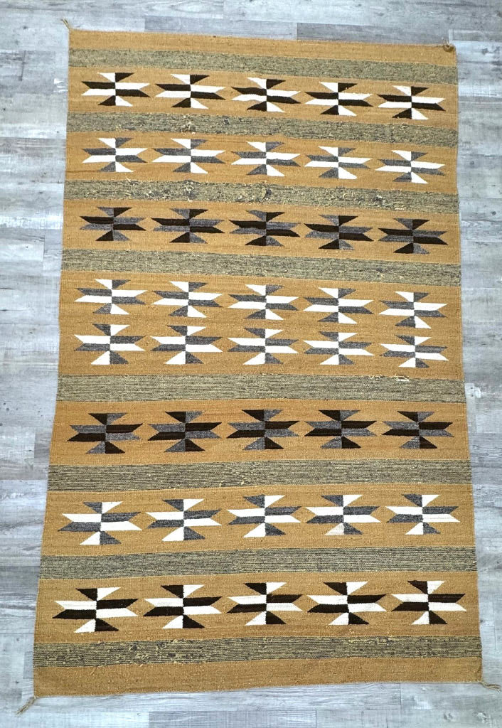 Navajo Banded Classic Revival Rug