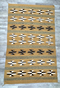 Navajo Banded Classic Revival Rug