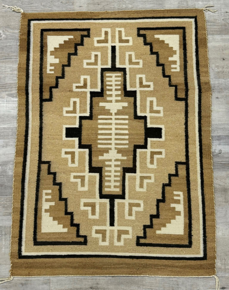 Navajo Two Gray Hills Rug