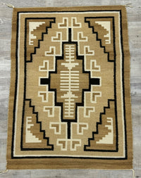 Navajo Two Gray Hills Rug