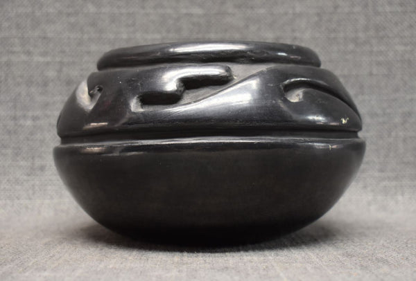 Santa Clara Pottery Bowl by Margaret Tafoya