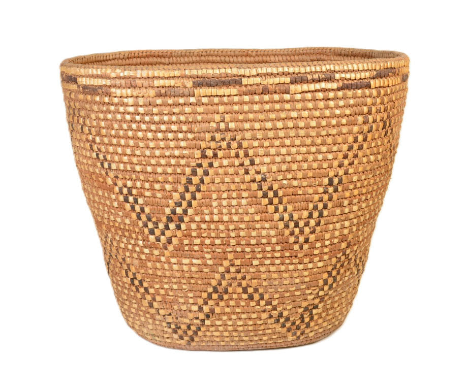 Puget Sound Salish Basket