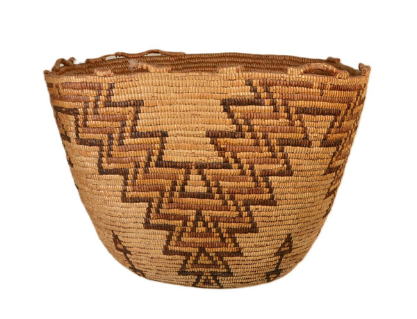 Very Large Salish Storage Basket
