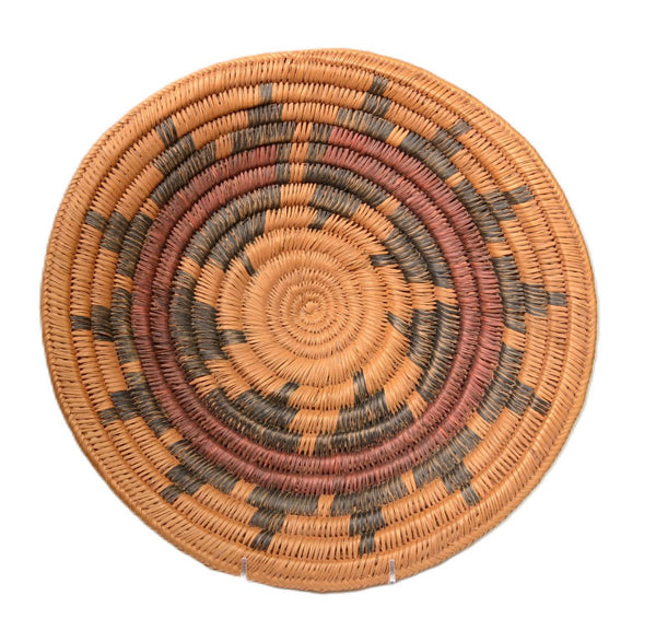 Navajo Wedding / Ceremonial Basketry Tray