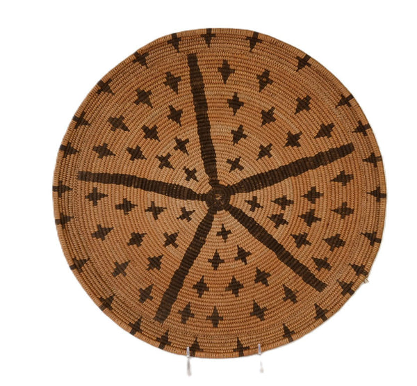 Apache Star Basket Winnowing Tray