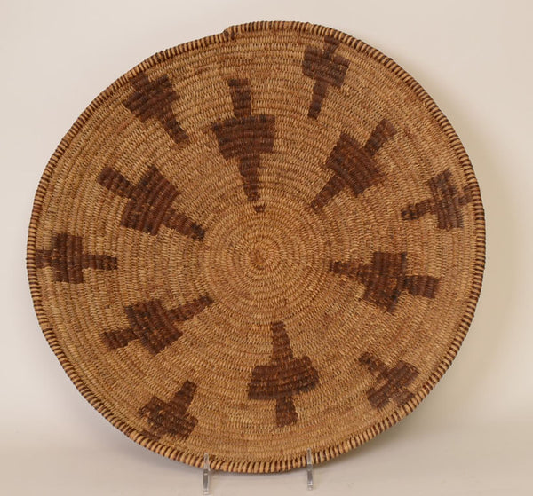 Large Mescalero Apache Bowl with Figures