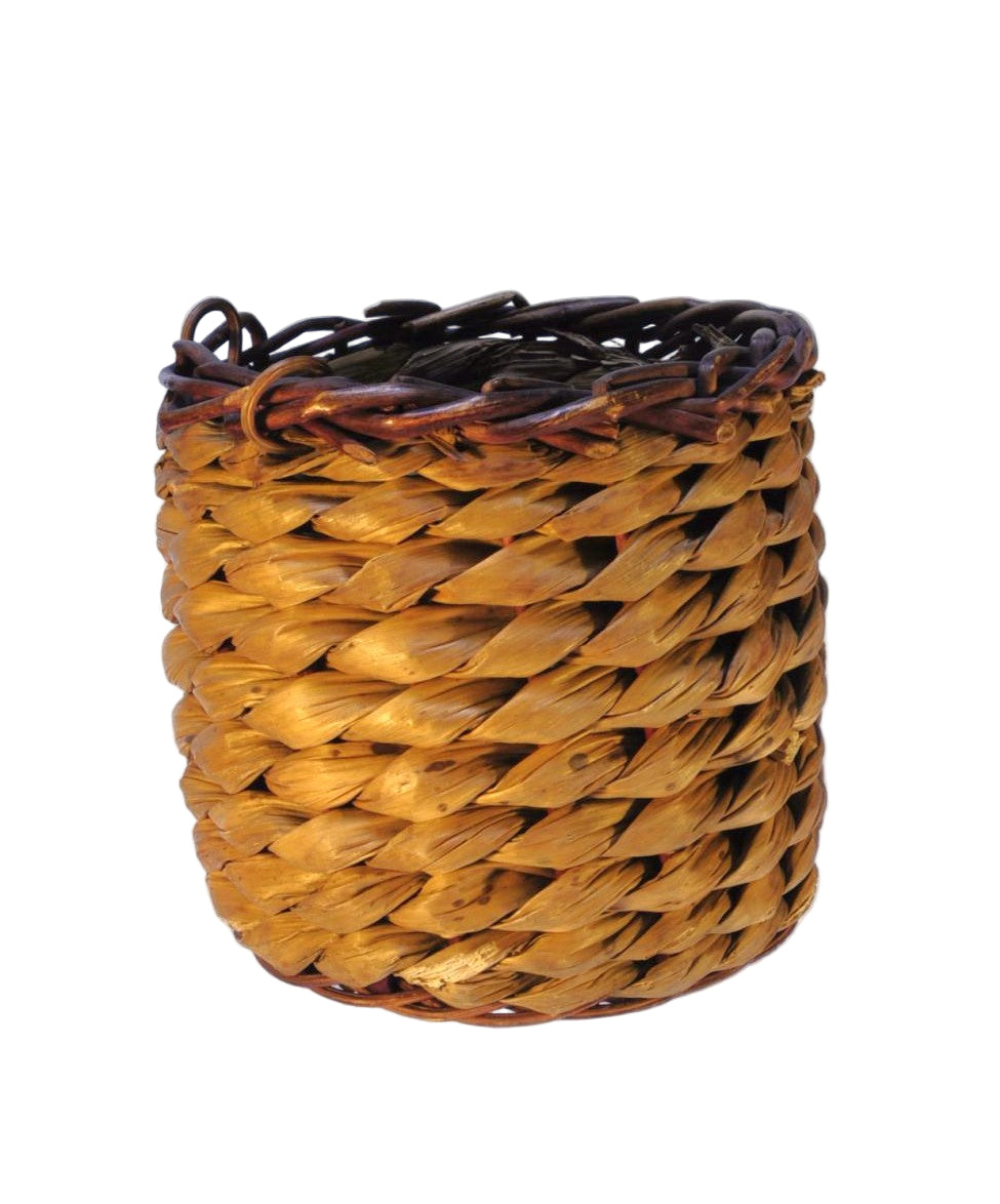 Antique Quinault Basket; Coarse Weave
