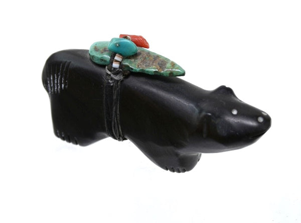 Vintage Zuni Bear Fetish - Early Peter Gasper, Jr