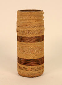 Makah or Nootka Basket Jar