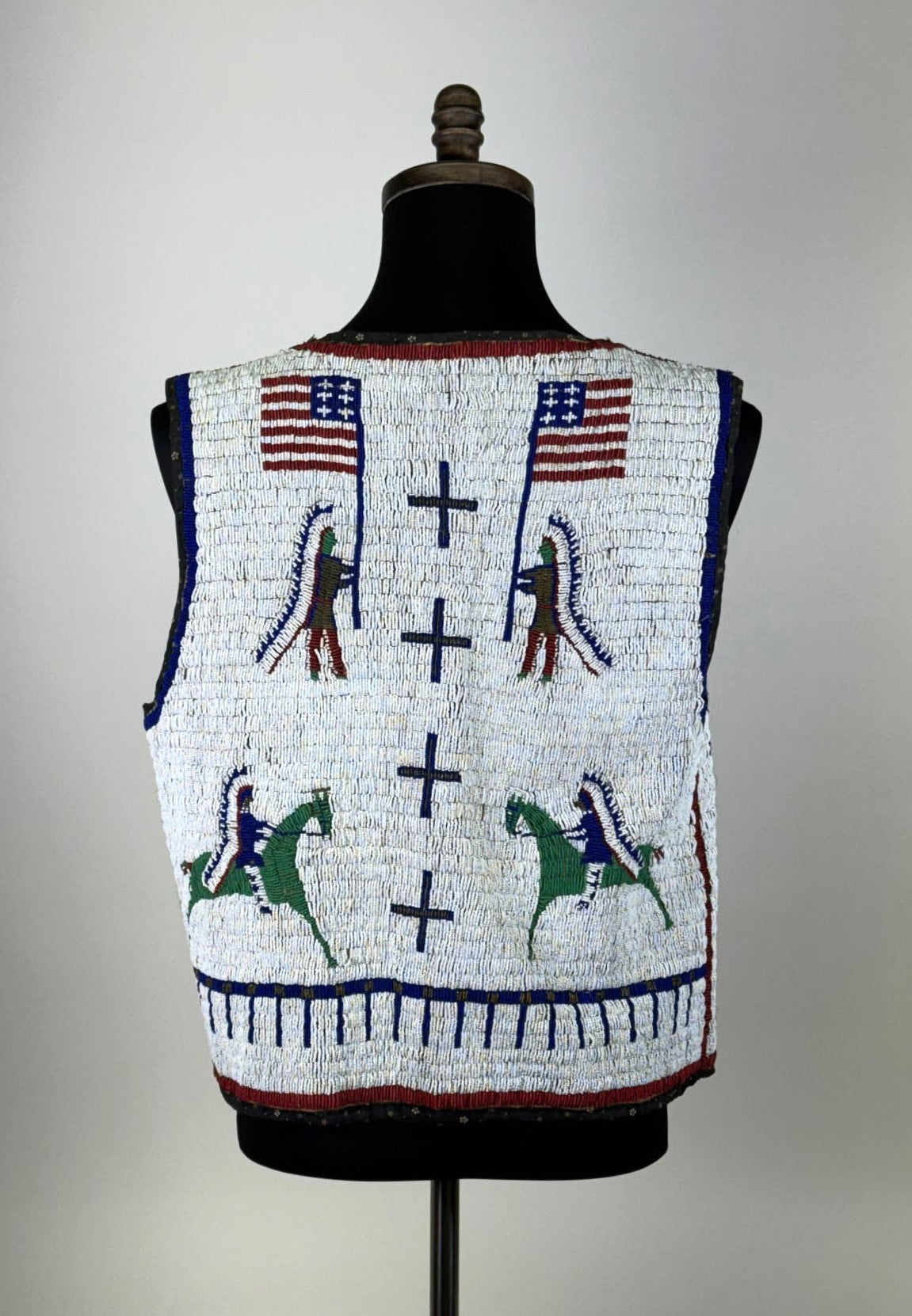 Sioux Fully Beaded Vest