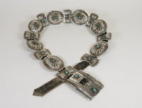 Navajo Concho Belt