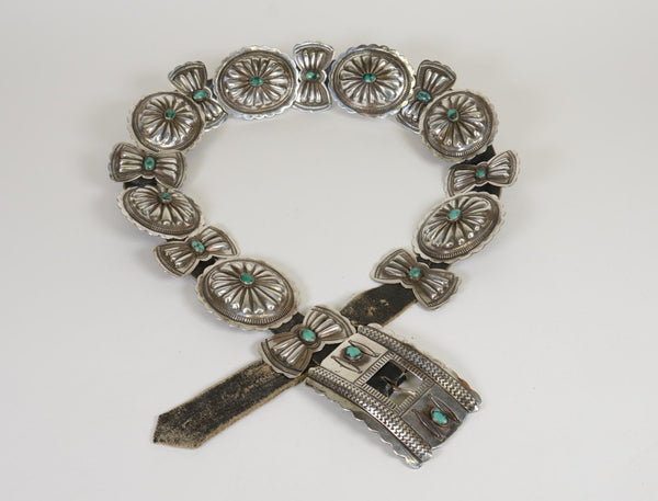 Navajo Concho Belt