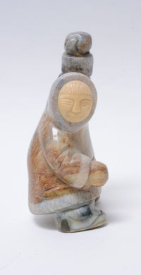 Eskimo Steatite Carving