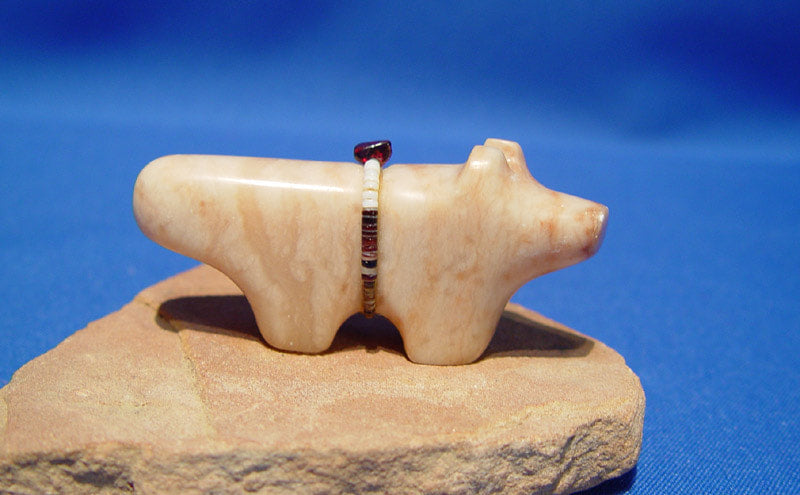 Old style Zuni Wolf Fetish