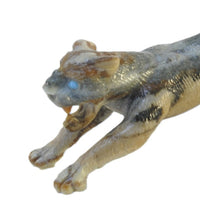 Zuni Mountain Lion Fetish Carving By Dan Quam