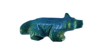 Zuni Malachite Badger Fetish