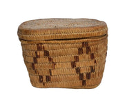 Salish Basket, Thompson River, BC