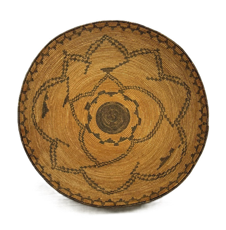 Western Apache basket of very fine weave